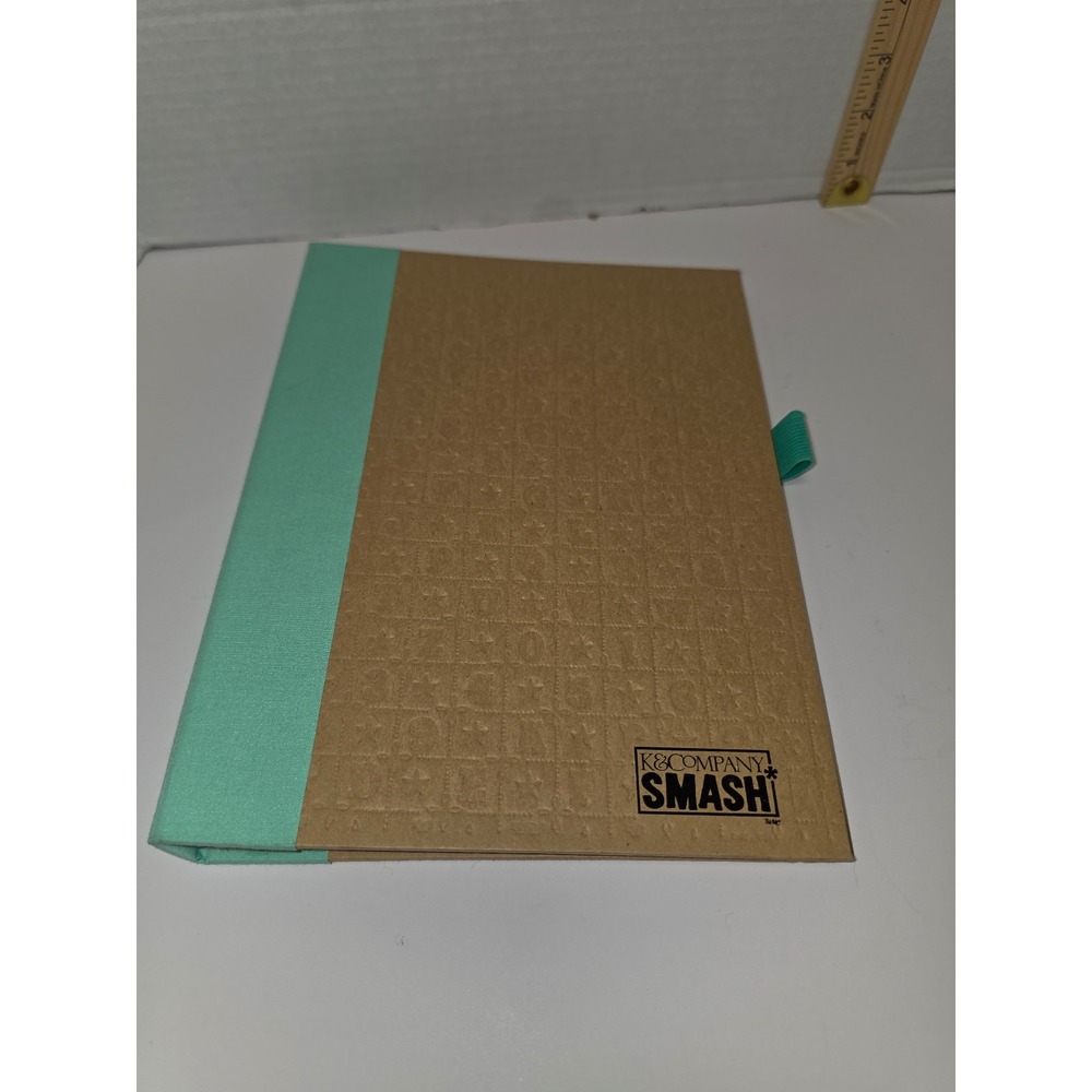 Discontinued K&Company Smash memory journal distinctive kraft paper